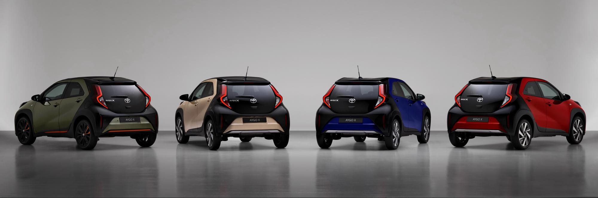 Самый компактный и дешевый кроссовер Toyota дебютировал на европейском рынке